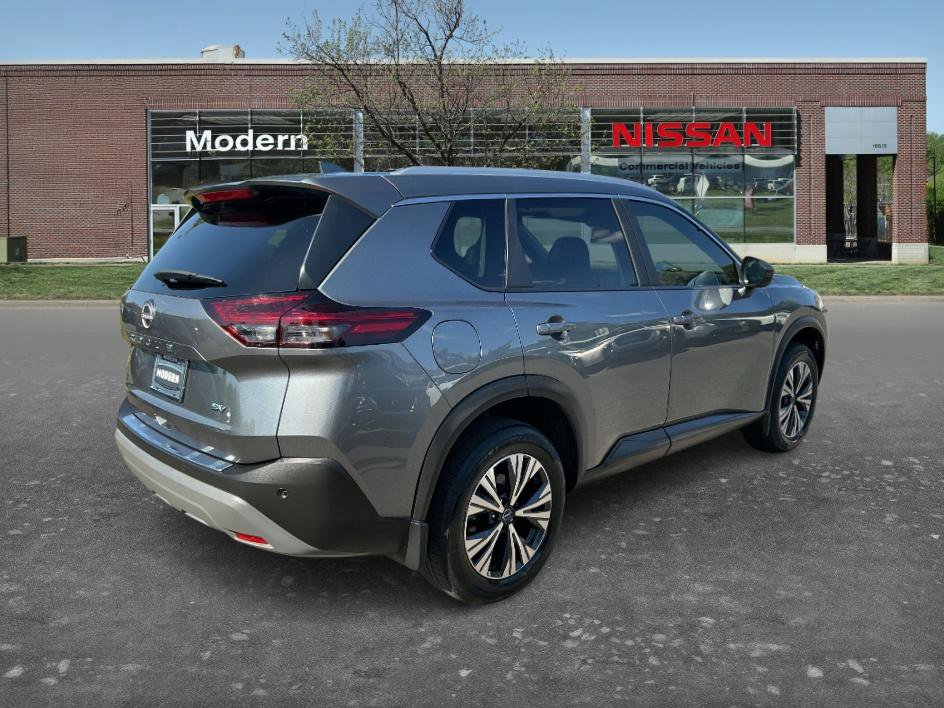 Certified 2023 Nissan Rogue SV w/ SV Premium B Package FWD image 4