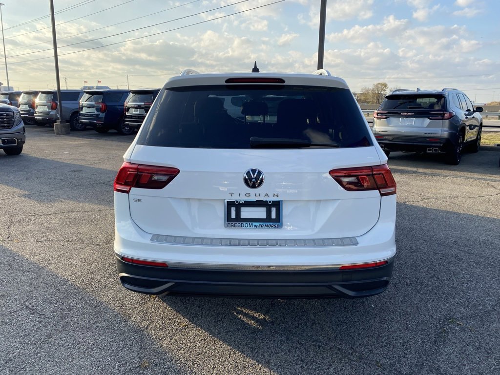 Used 2022 Volkswagen Tiguan SE image 4