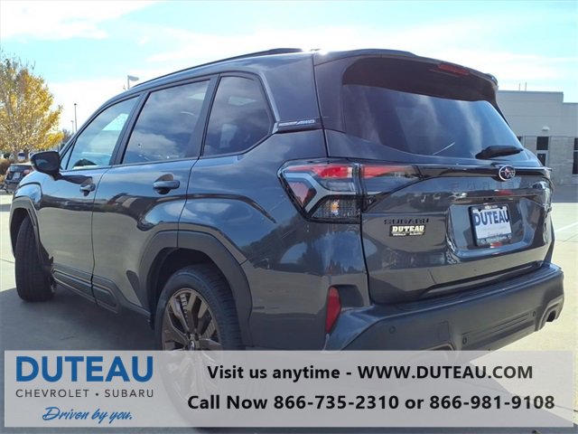 New 2026 Subaru Forester Sport image 5