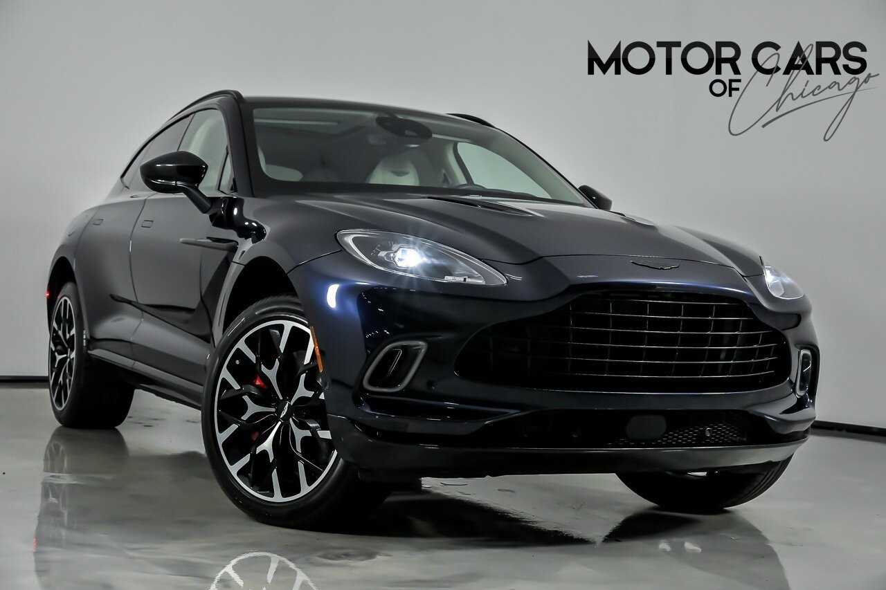 Used 2022 Aston Martin DBX AWD/4WD image 1