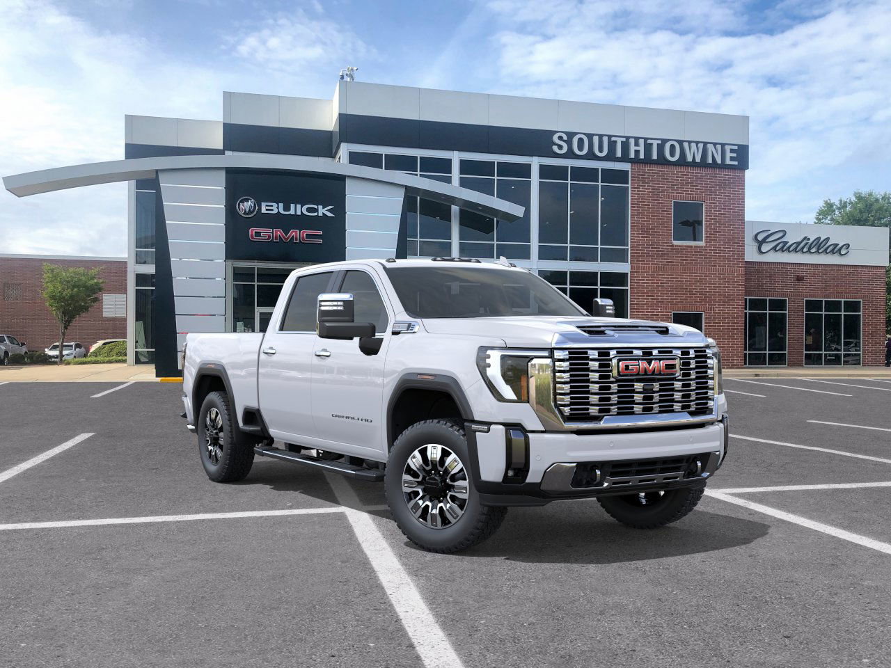 New 2026 GMC Sierra 2500 Denali