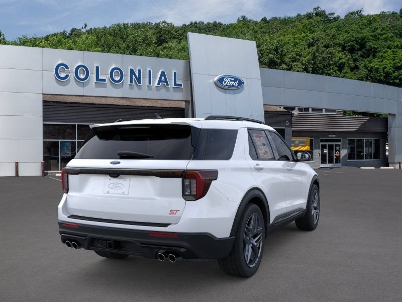 New 2026 Ford Explorer ST w/ Sun And Sound Package AWD/4WD image 8