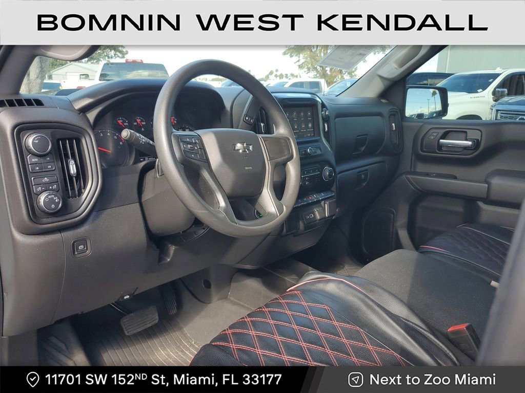 Used 2022 Chevrolet Silverado 1500 Custom Trail Boss image 20