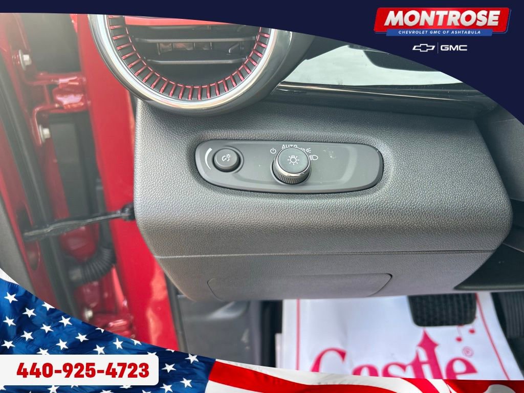 New 2026 Chevrolet Trax RS w/ Driver Confidence Package image 13