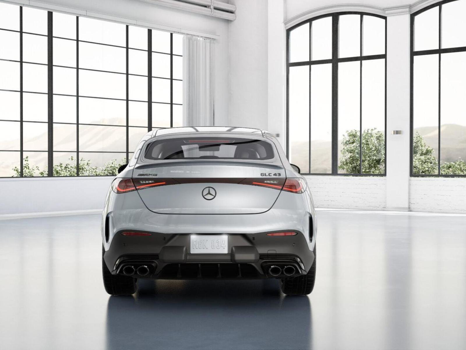 New 2026 Mercedes-Benz GLC 43 AMG 4MATIC Coupe image 8