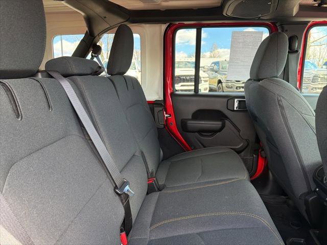 Certified 2025 Jeep Wrangler Unlimited Sport S 4xe image 10