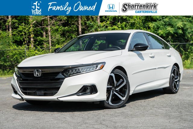 Used 2022 Honda Accord Sport