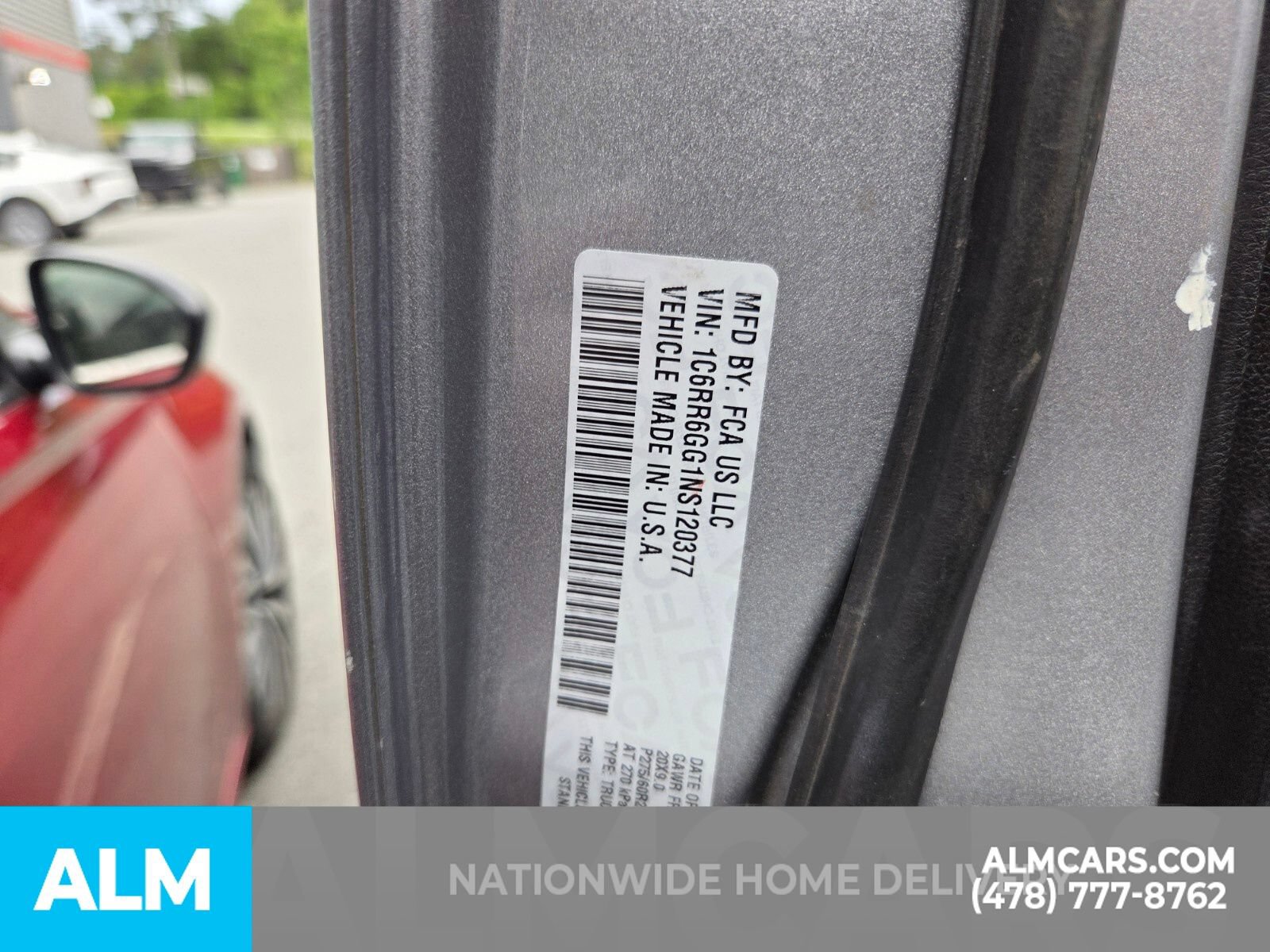 Used 2022 RAM 1500 Classic Warlock RWD image 6
