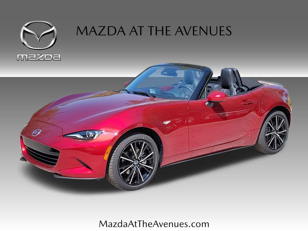 New 2026 MAZDA MX-5 Miata Grand Touring RWD 360° Tour