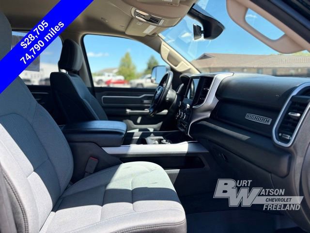 Used 2020 RAM 1500 Big Horn AWD/4WD image 24