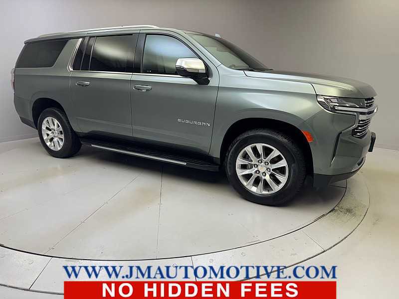 Used 2023 Chevrolet Suburban Premier AWD/4WD image 7