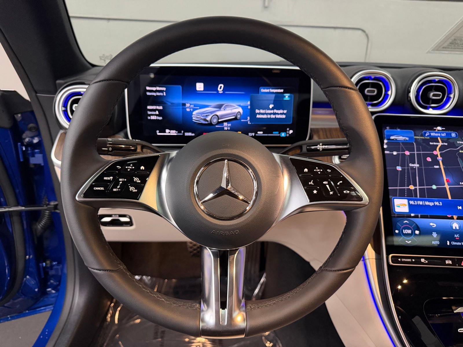 Certified 2026 Mercedes-Benz CLE 300 4MATIC Coupe w/ Parking Package w/360 Camera image 27