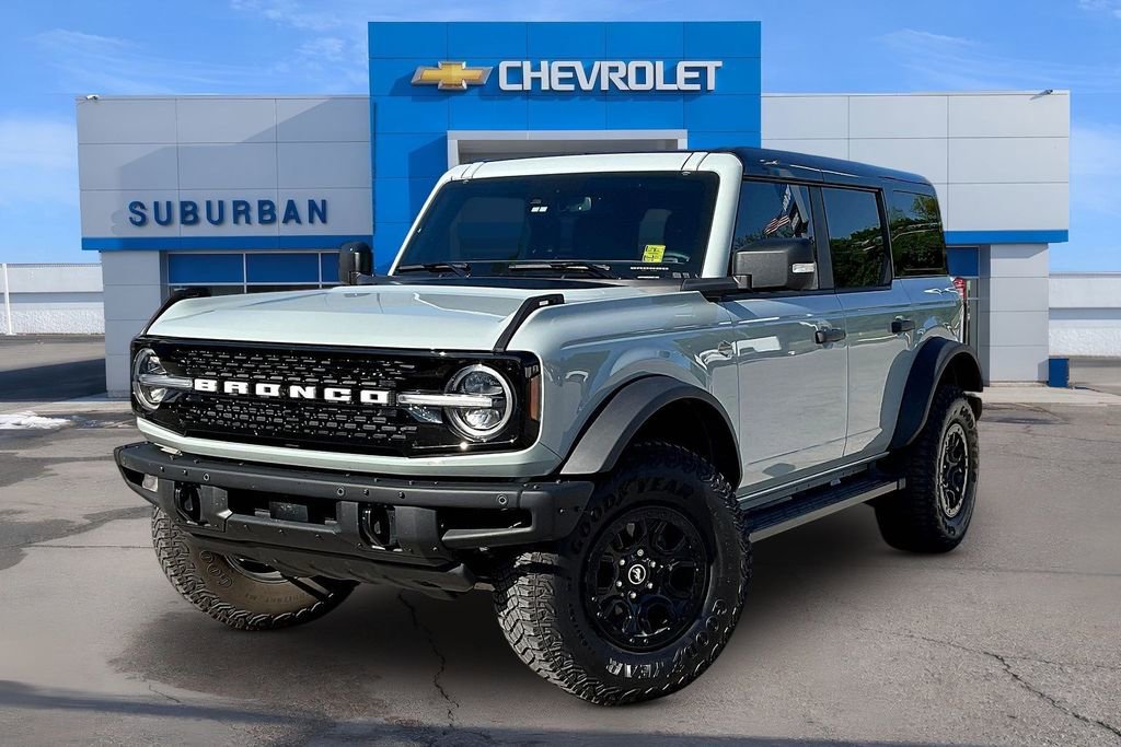 Used 2024 Ford Bronco Wildtrak AWD/4WD image 1