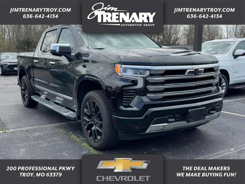 Used 2025 Chevrolet Silverado 1500 High Country w/ High Country Premium Package
