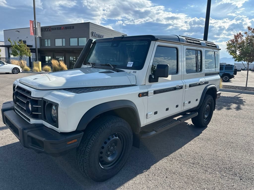 Used 2024 INEOS Grenadier Station Wagon AWD/4WD image 2