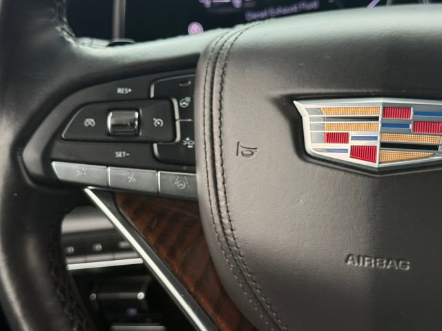Used 2022 Cadillac Escalade Sport Platinum w/ Heavy-Duty Trailer Package AWD/4WD image 9