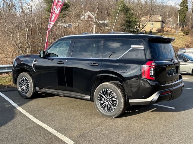 New 2026 Nissan Armada SL w/ Captain's Chari Seat Package image 3