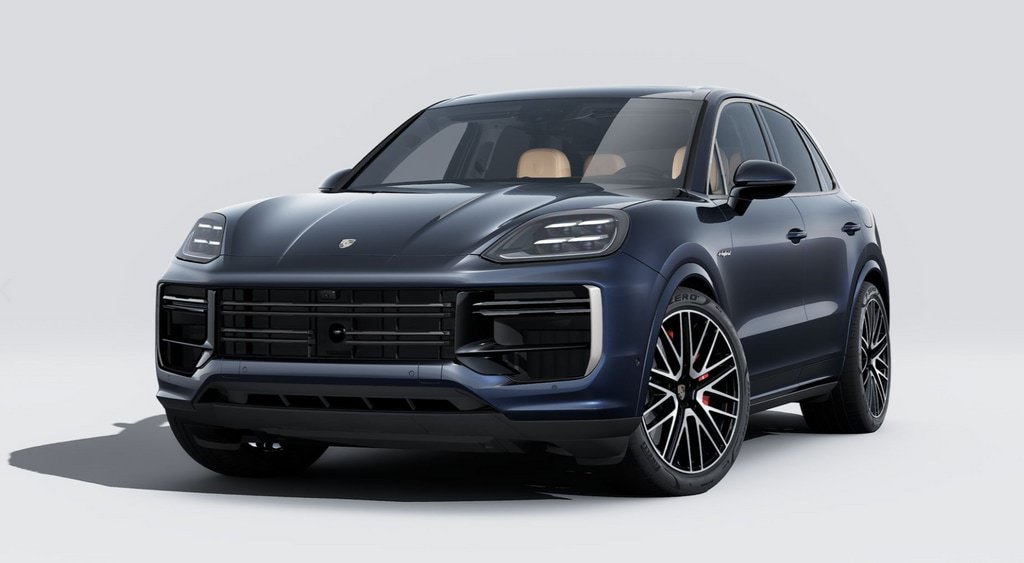 New 2026 Porsche Cayenne Turbo AWD/4WD image 1
