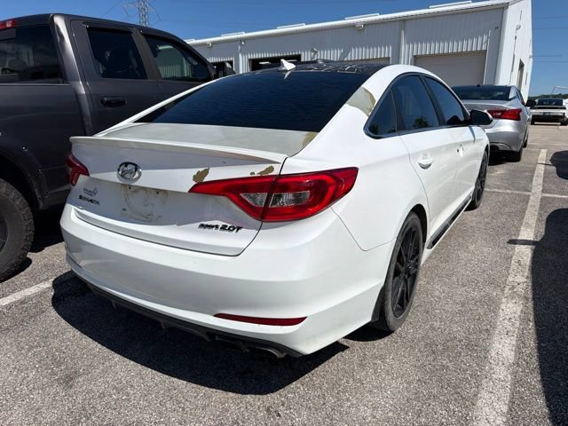 Used 2017 Hyundai Sonata Sport 2.0T w/ Cargo Package FWD image 4