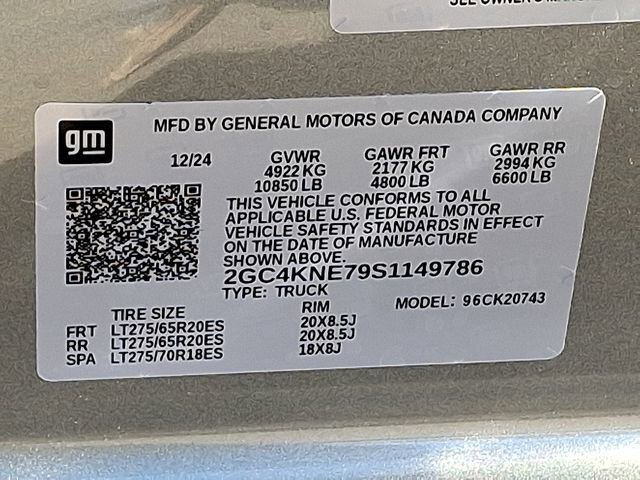 Used 2025 Chevrolet Silverado 2500 LT w/ All Star Edition image 27