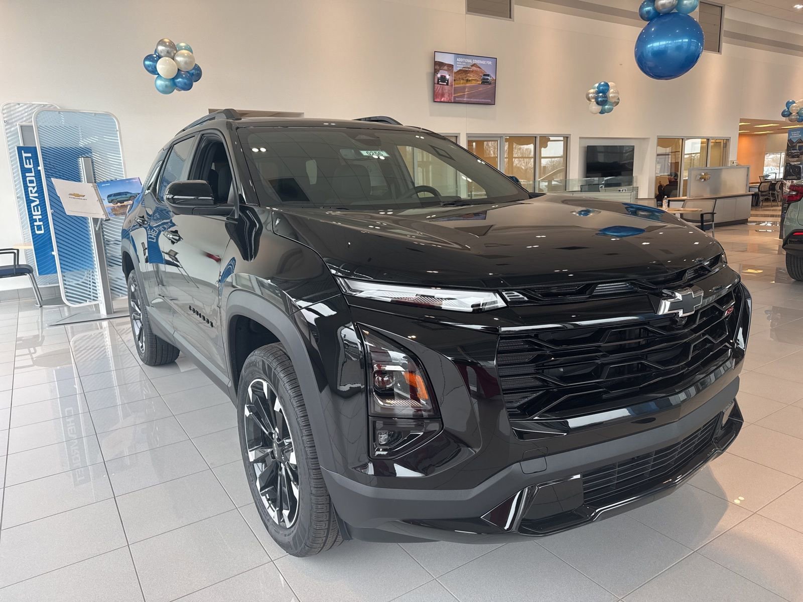 New 2026 Chevrolet Equinox RS w/ Safety and Technology Package image 3