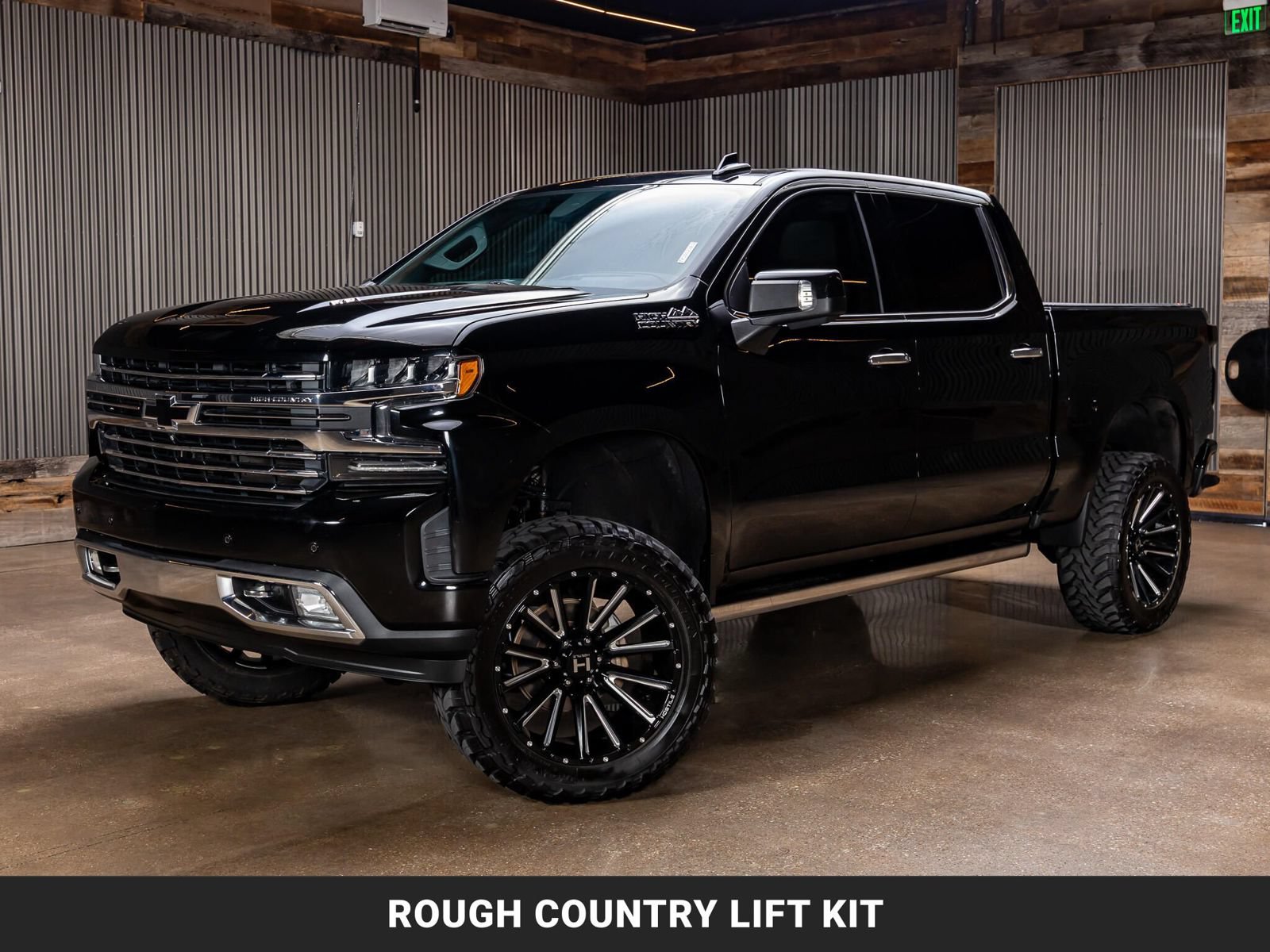 Used 2019 Chevrolet Silverado 1500 High Country AWD/4WD image 4