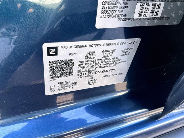 Used 2020 GMC Sierra 1500 AT4 AWD/4WD image 34