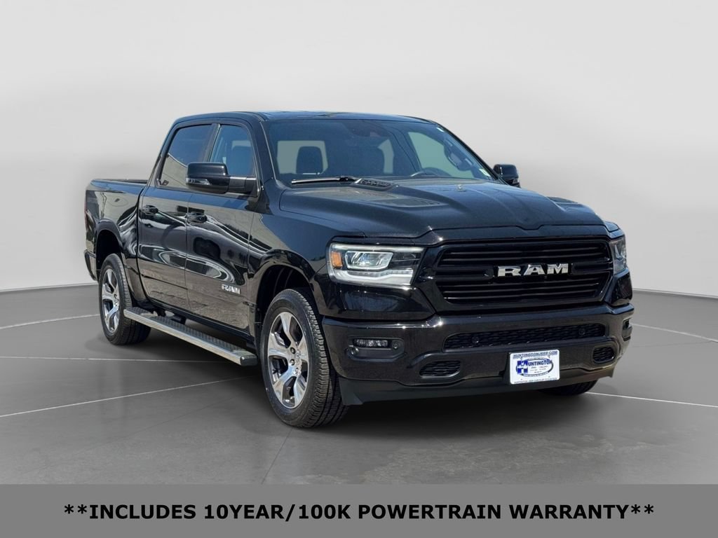 Used 2023 RAM 1500 Laramie AWD/4WD image 1