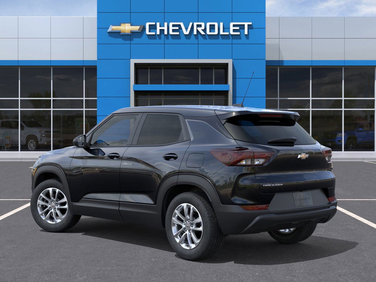 New 2026 Chevrolet TrailBlazer LS w/ LS Convenience Package FWD image 3