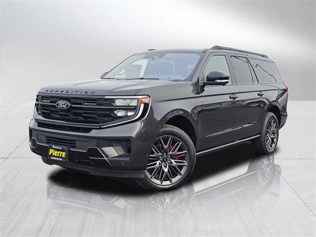 New 2025 Ford Expedition Max Platinum w/ Stealth Performance Package