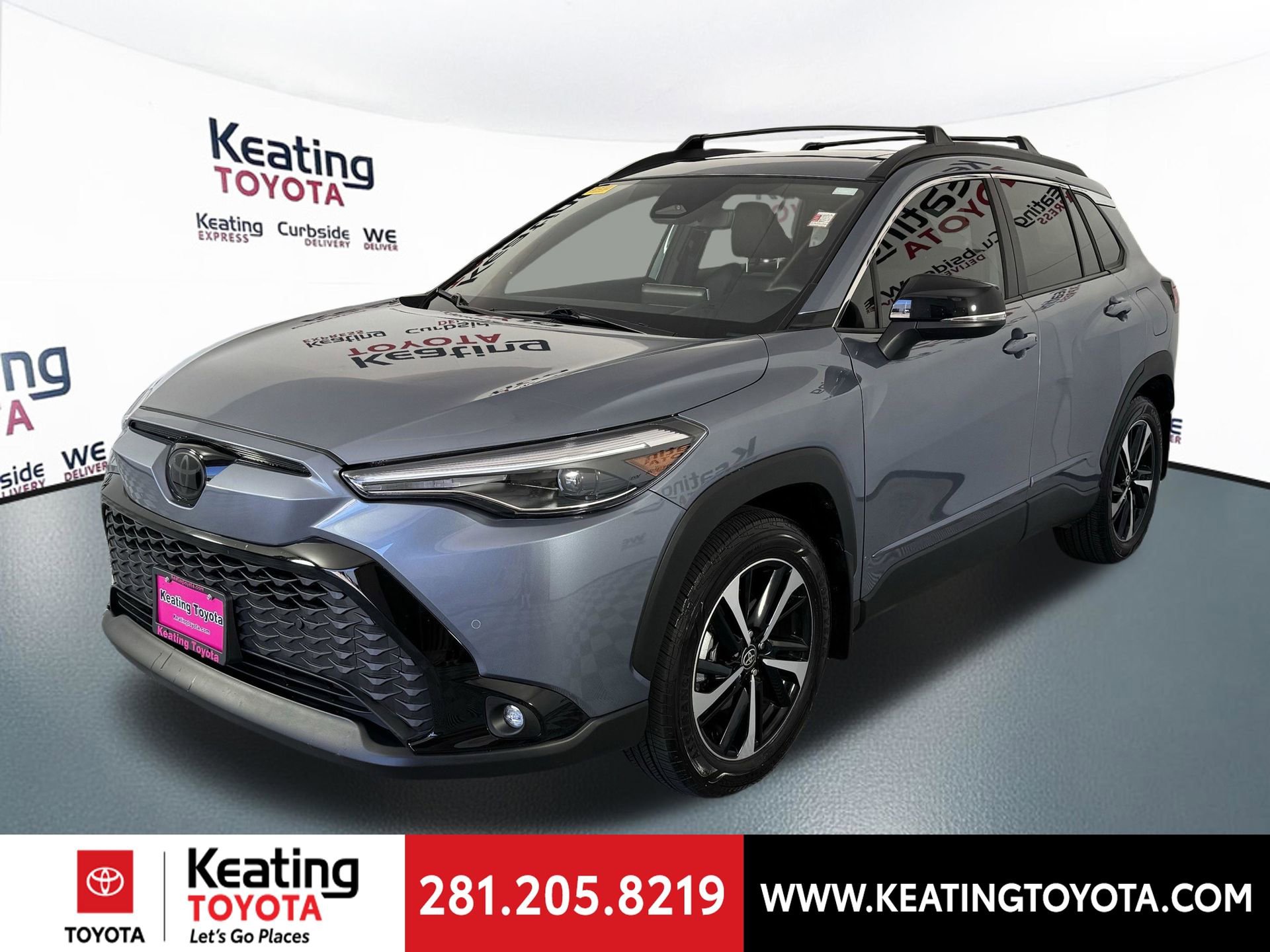 Used 2025 Toyota Corolla Cross AWD Hybrid w/ Convenience Package image 9