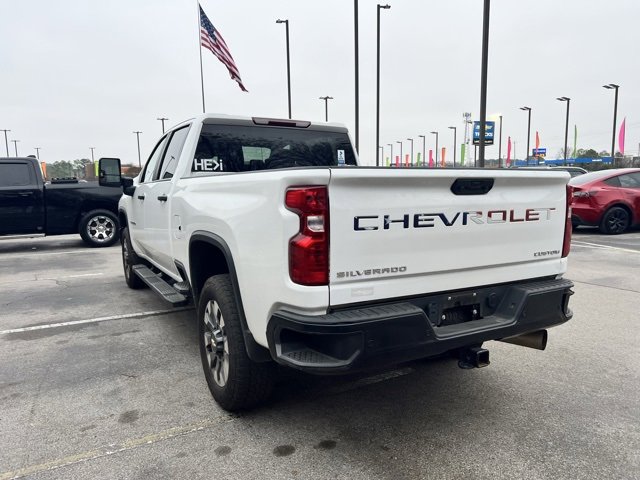 Used 2024 Chevrolet Silverado 2500 Custom w/ Custom Value Package image 5