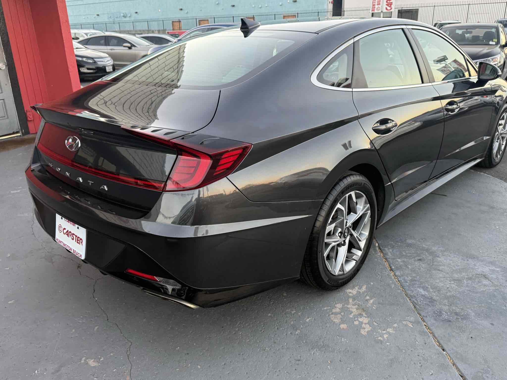 Used 2020 Hyundai Sonata SEL w/ Cargo Package image 5