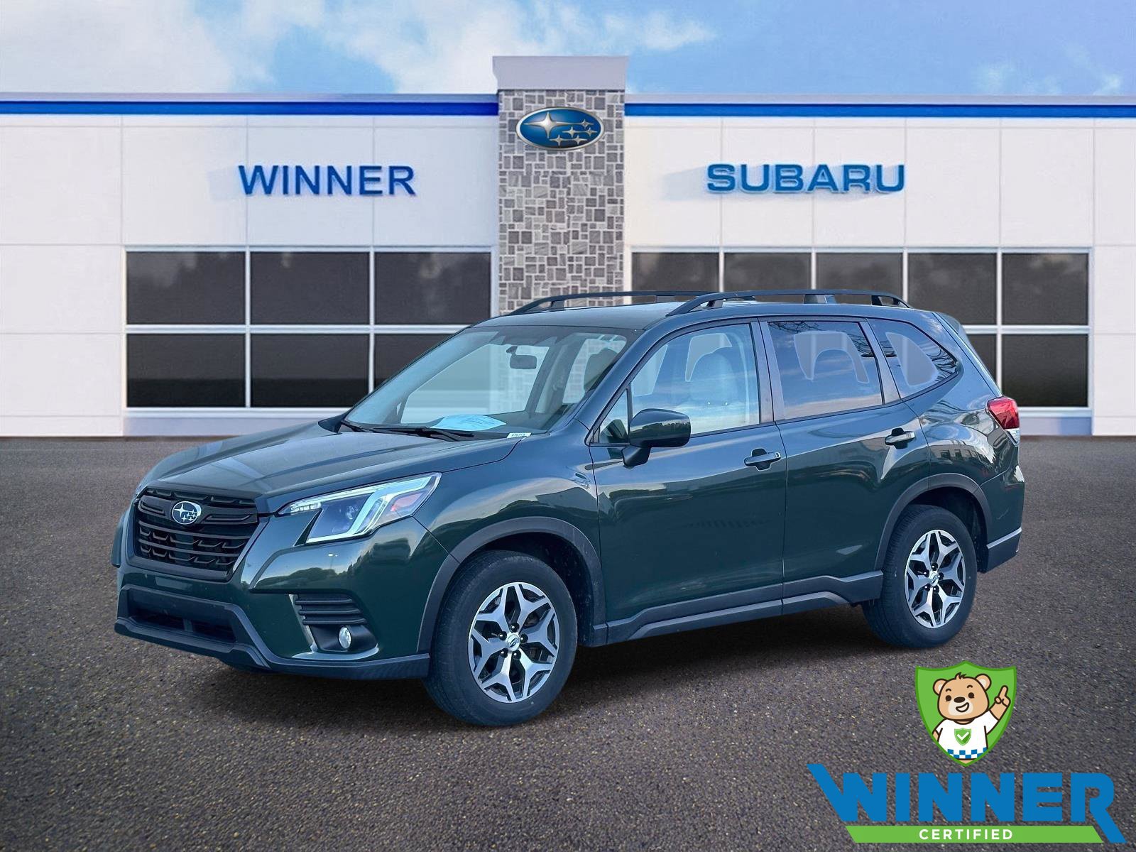Used 2023 Subaru Forester Premium