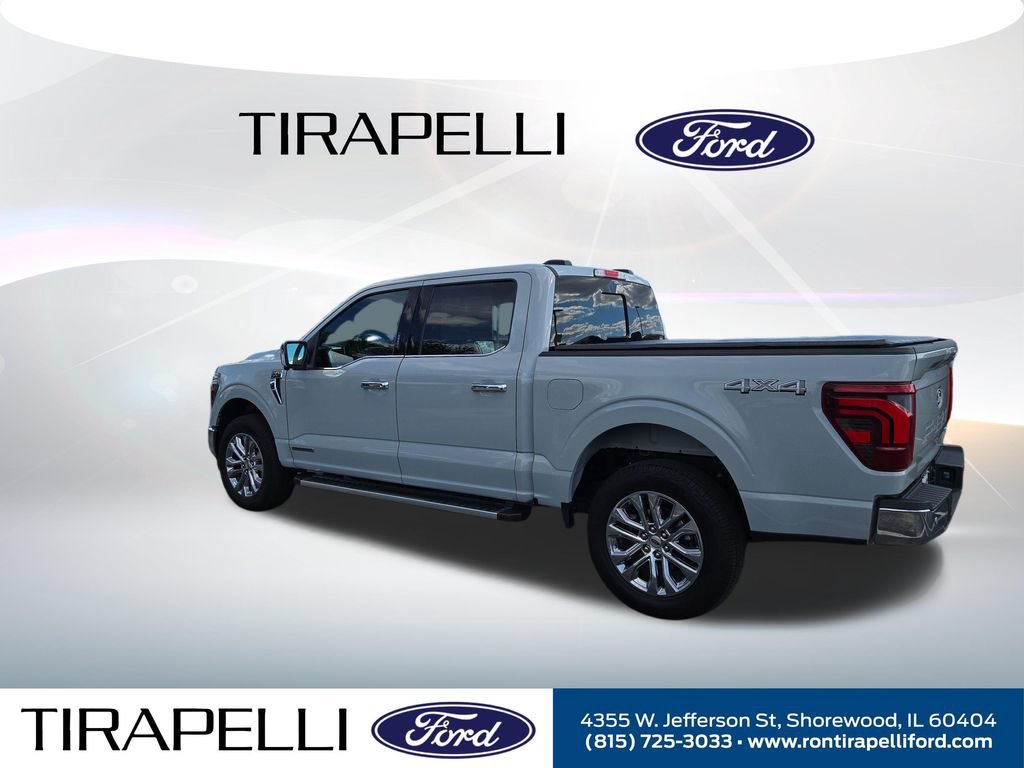 Certified 2024 Ford F150 Lariat AWD/4WD image 7
