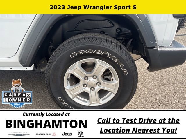Used 2023 Jeep Wrangler Sport S AWD/4WD image 29