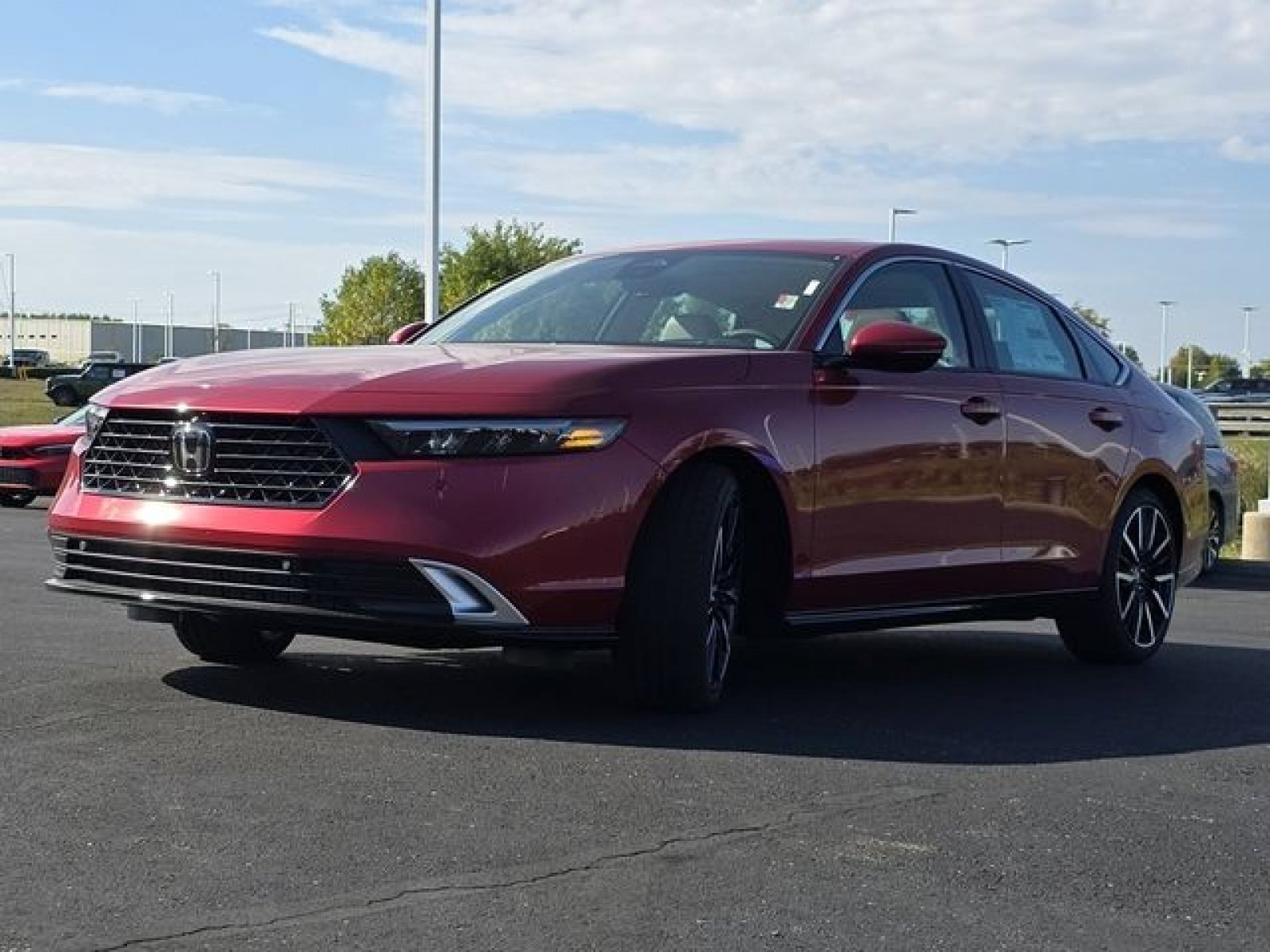 New 2025 Honda Accord Touring image 7