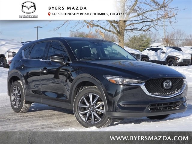 Used 2019 MAZDA CX-5 Grand Touring w/ GT Premium Package