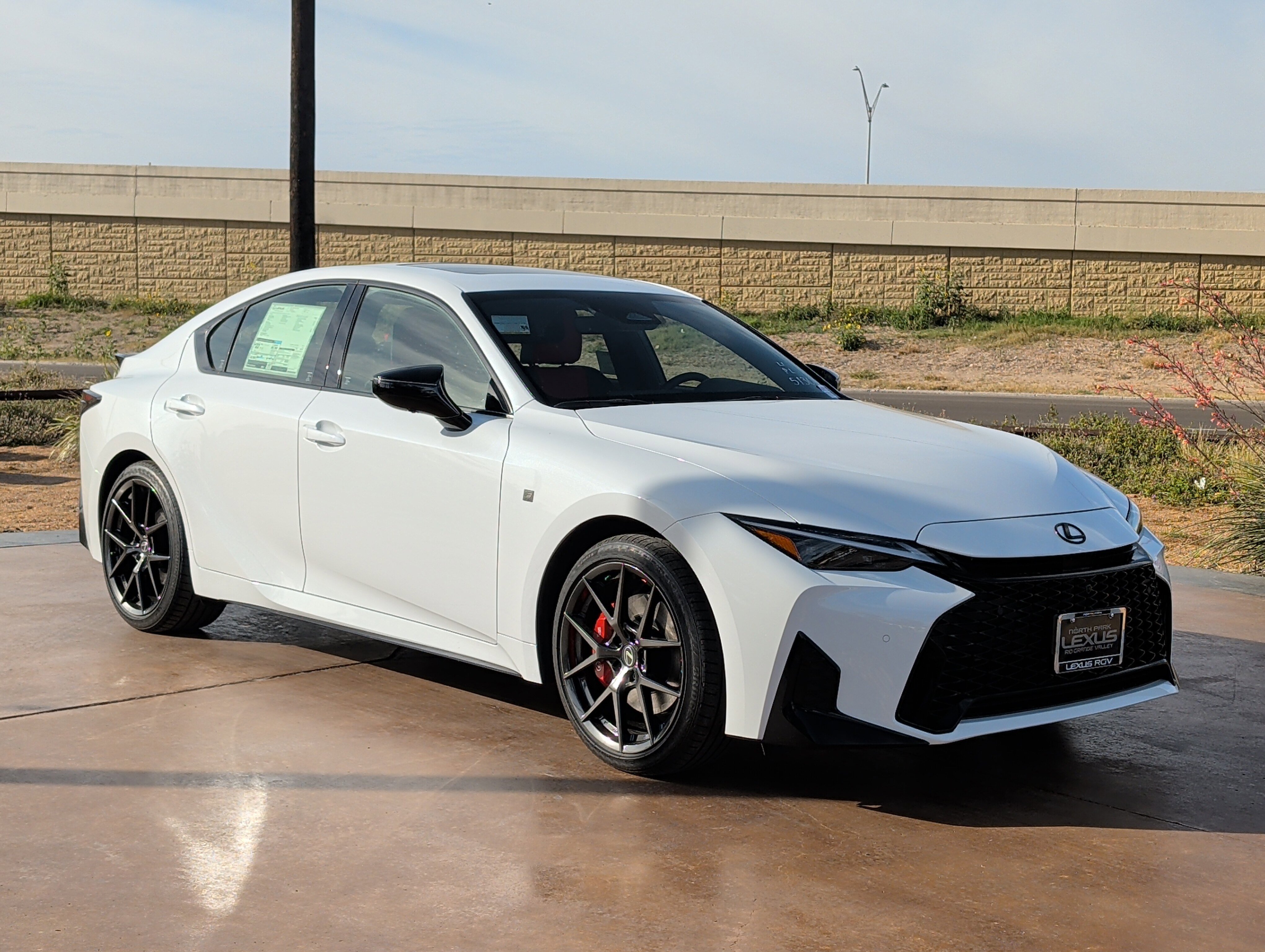 New 2026 Lexus IS 350 F Sport image 1