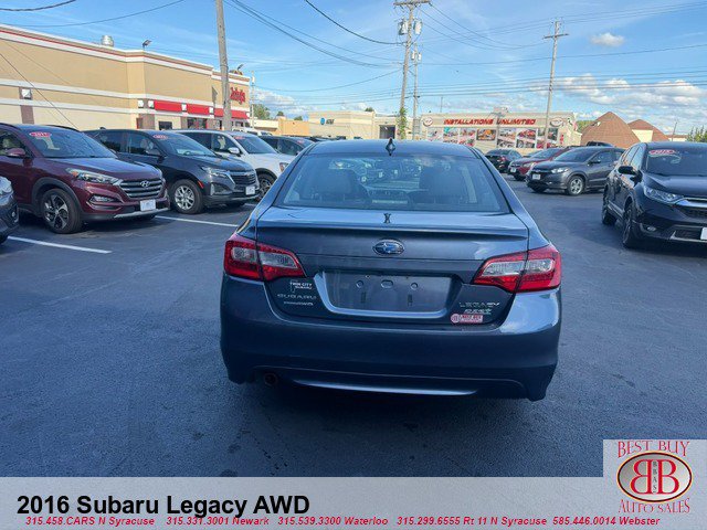 Used 2016 Subaru Legacy 2.5i Limited AWD/4WD image 6