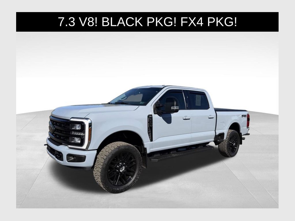 Used 2024 Ford F250 Lariat w/ Black Appearance Package AWD/4WD image 1
