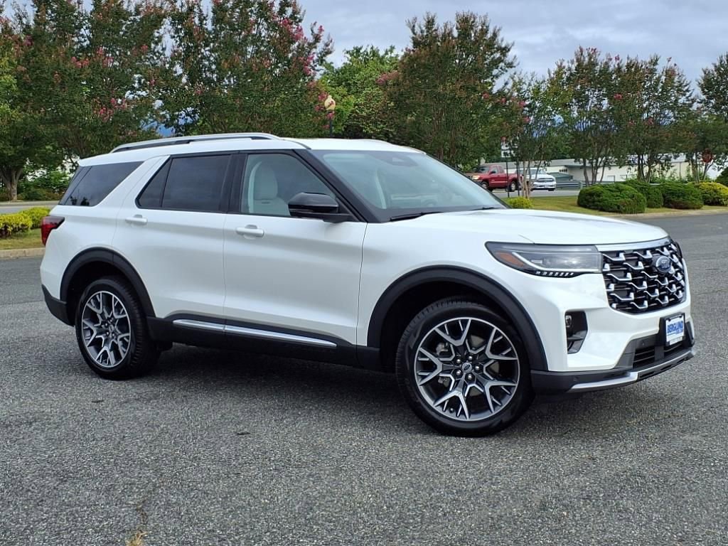 New 2025 Ford Explorer Platinum image 1