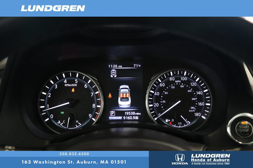 Used 2023 INFINITI Q50 Luxe w/ Cargo Package AWD/4WD image 6