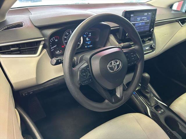 Certified 2022 Toyota Corolla LE FWD image 13