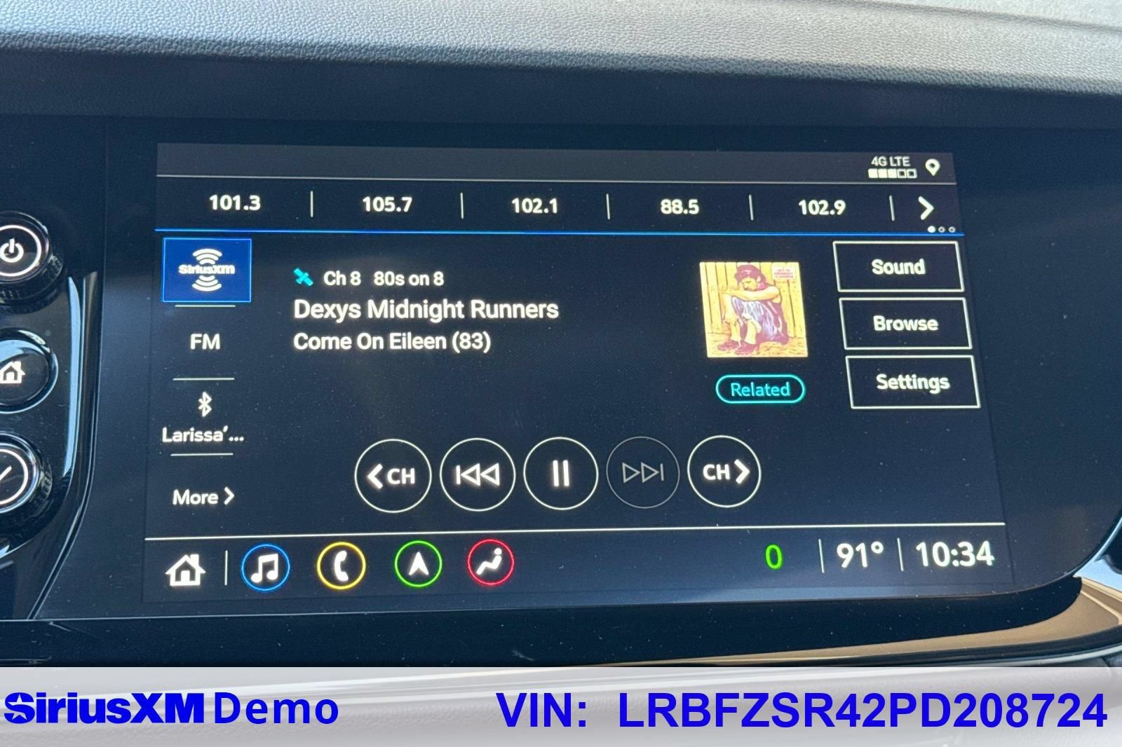 Certified 2023 Buick Envision Avenir AWD/4WD image 29