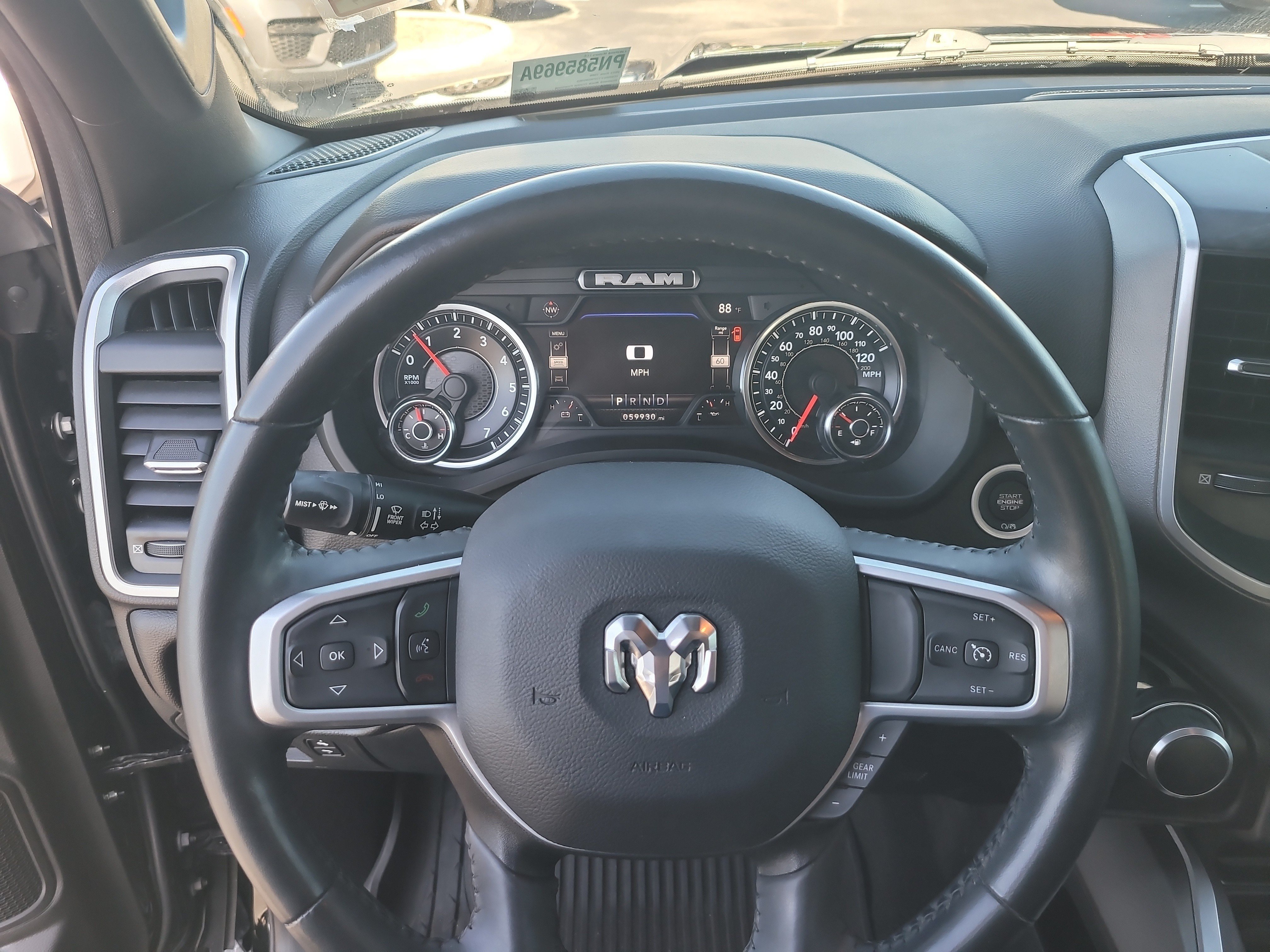 Used 2023 RAM 1500 Big Horn RWD image 26