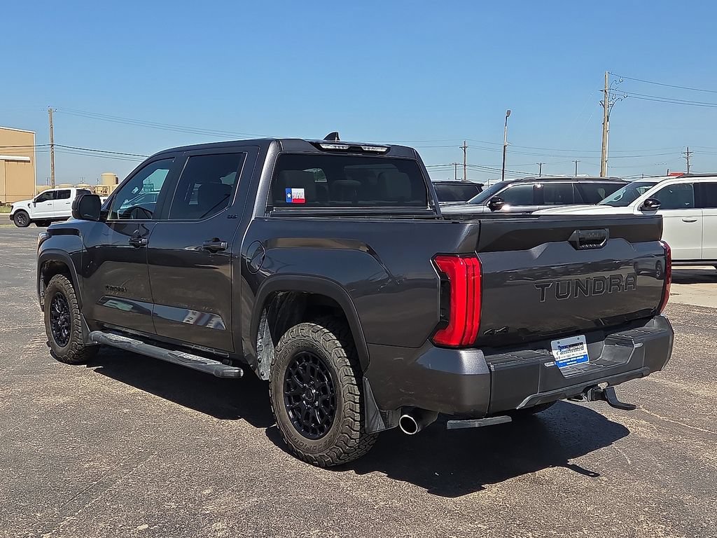 Used 2025 Toyota Tundra SR5 w/ SR5 Premium Package AWD/4WD image 3