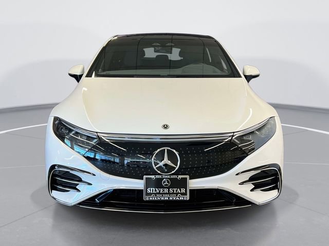 Certified 2023 Mercedes-Benz EQS 580 4MATIC Sedan image 2