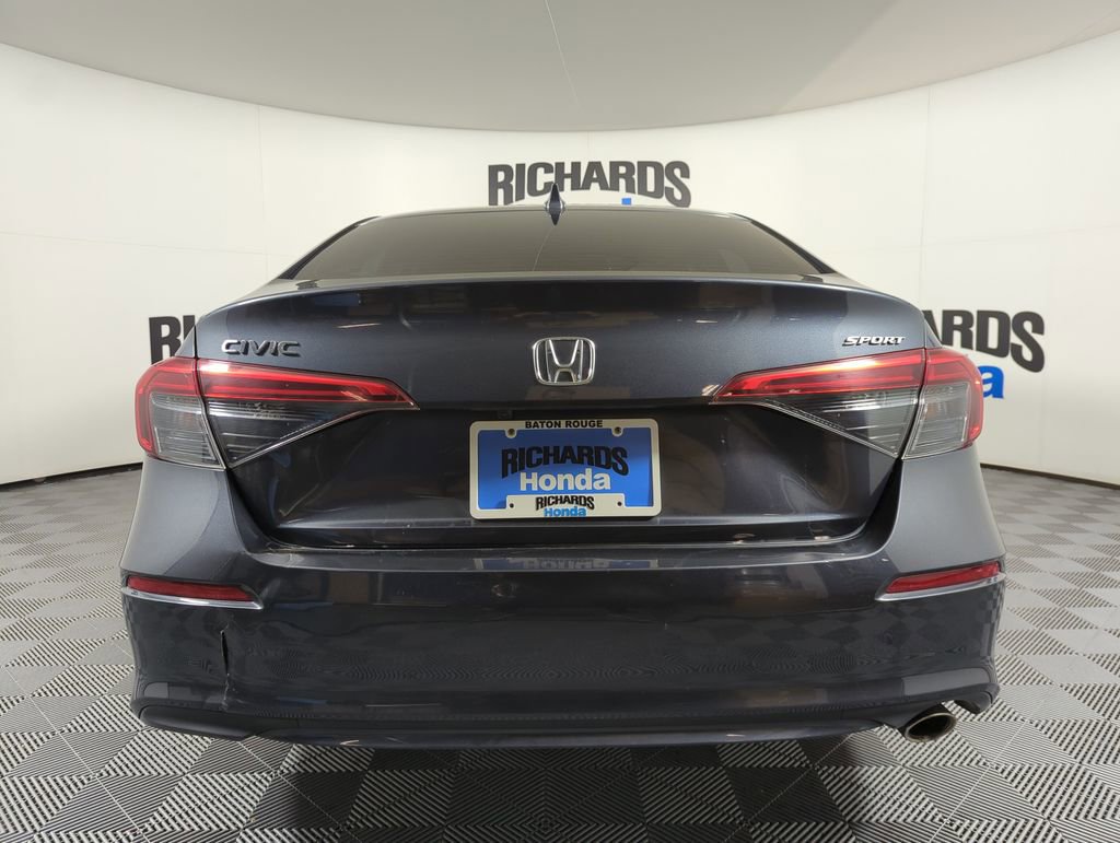 Certified 2023 Honda Civic Sport image 4