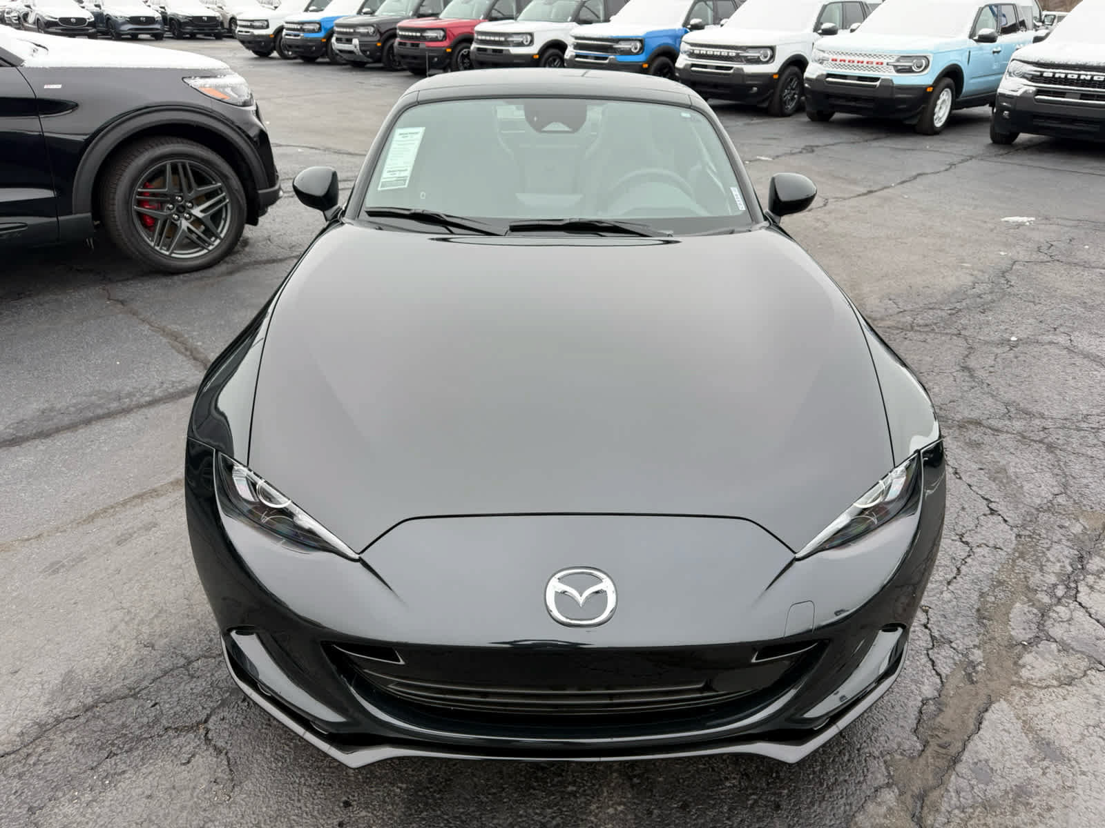 New 2025 MAZDA MX-5 Miata RF Grand Touring w/ Appearance Package RWD image 19